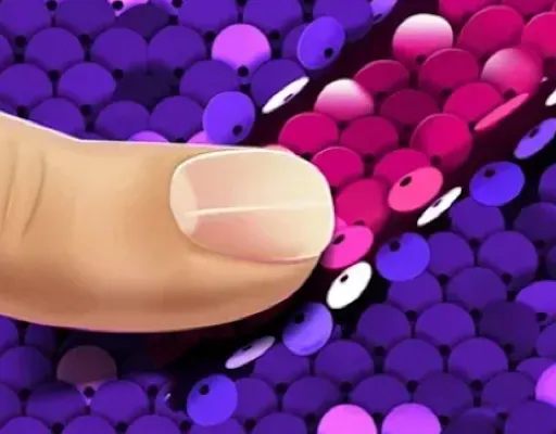 Antistress - Simulator Of Sequins DIY