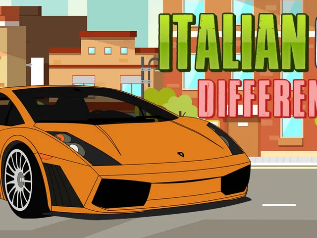 Italian Cars Differences