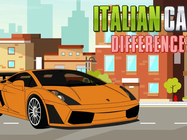 Italian Cars Differences