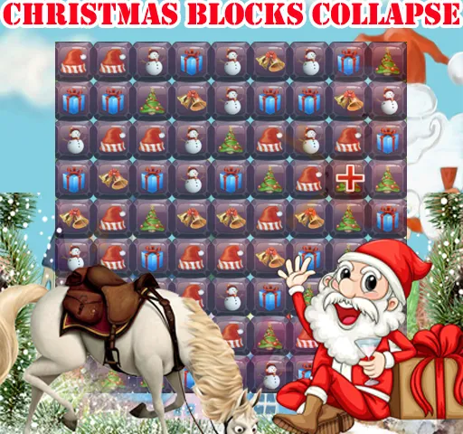 Christmas 2019 Blocks Collapse