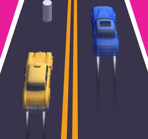 2 Cars Run