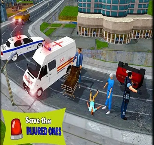 Ambulance Rescue Games 2019