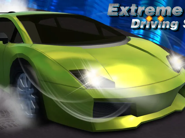 Extreme Car Driving Simulator