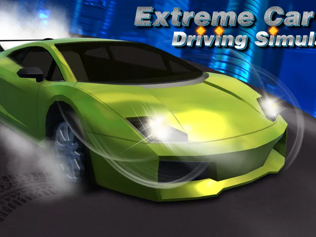 Extreme Car Driving Simulator