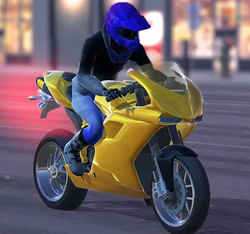 Extreme Motorcycle Simulator