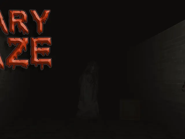 Scary Maze