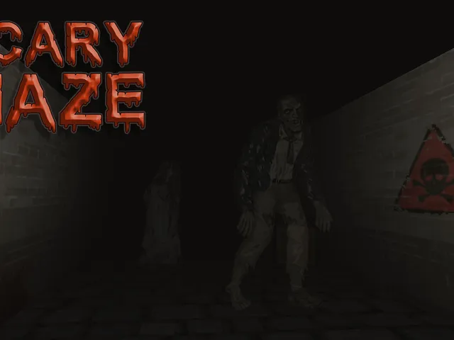 Scary Maze