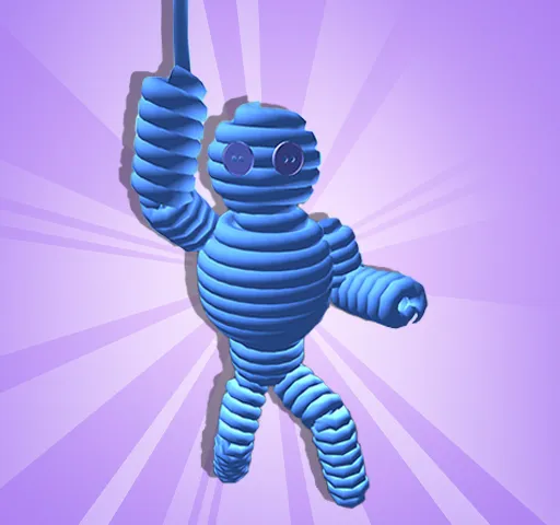 Rope Man Rush 3D