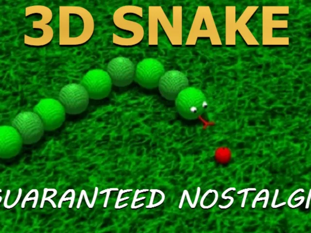 3D SNAKE