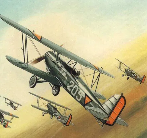 Airplanes Puzzle 2