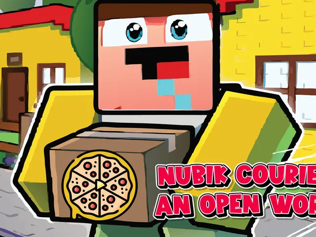 Nubik Courier An Open World