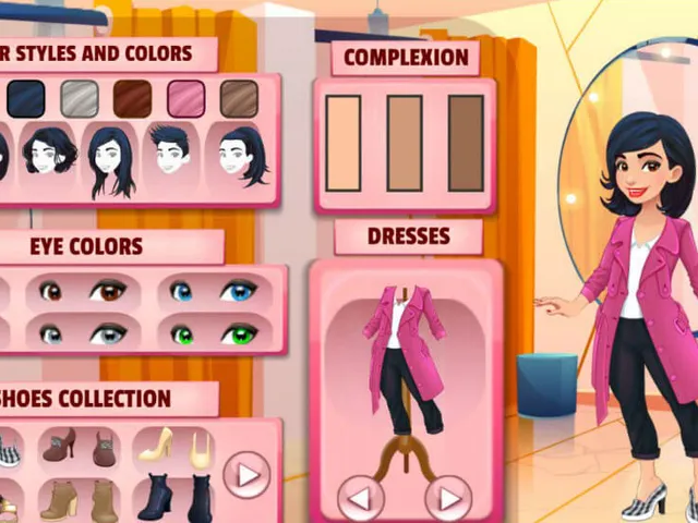 Girl Dressup Deluxe