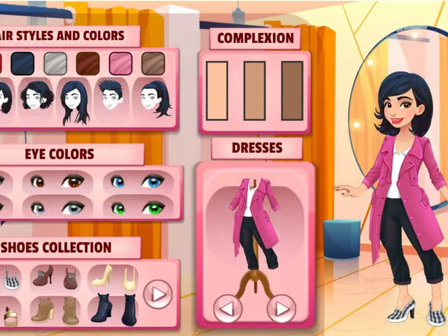 Girl Dressup Deluxe
