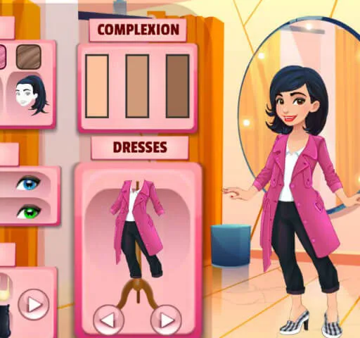 Girl Dressup Deluxe