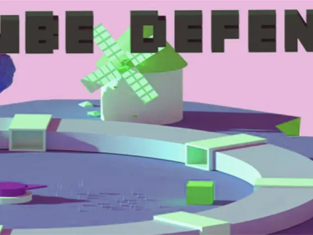 Cube Defence