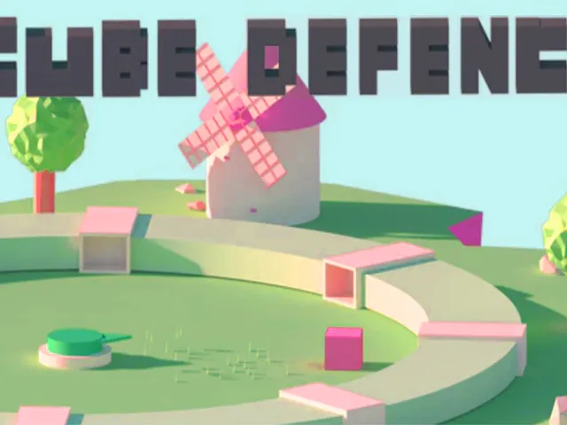 Cube Defence
