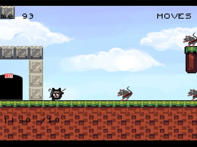 Black Meow ninja