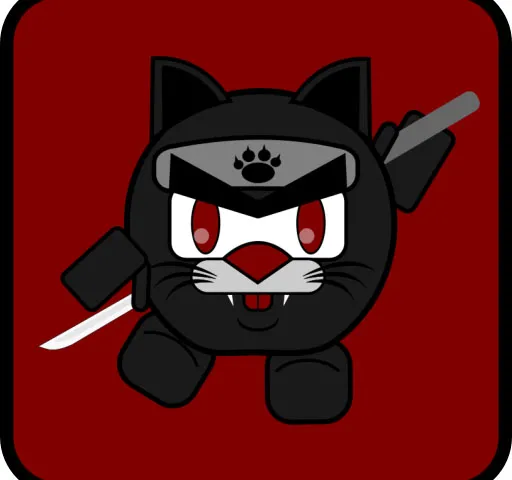 Black Meow ninja