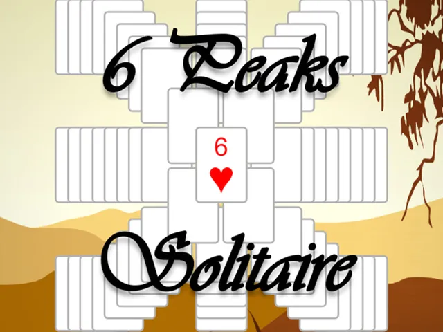 6 Peaks Solitaire