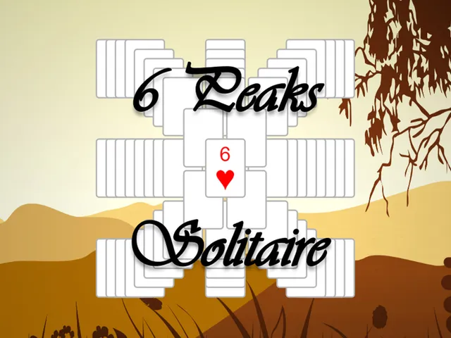 6 Peaks Solitaire
