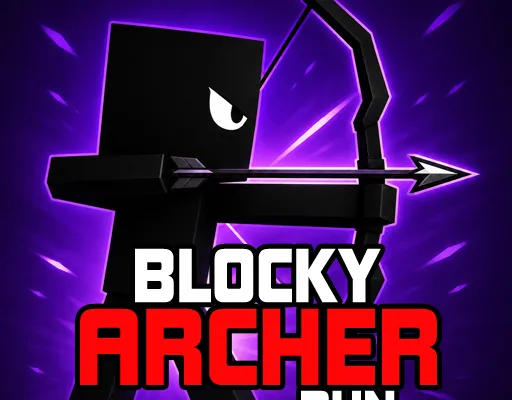 Blocky Archer Run