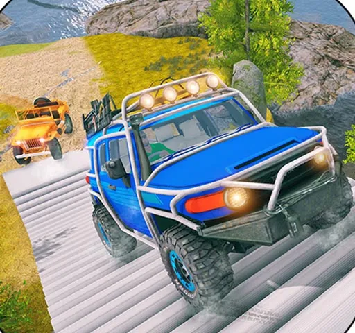 Offroad Land Cruiser Jeep