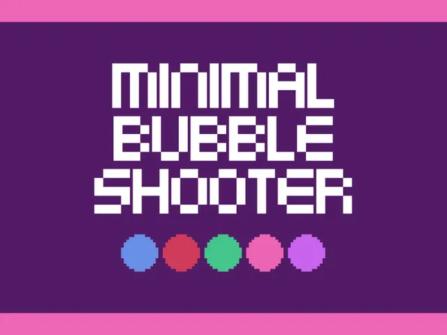 Minimal Bubble Shooter