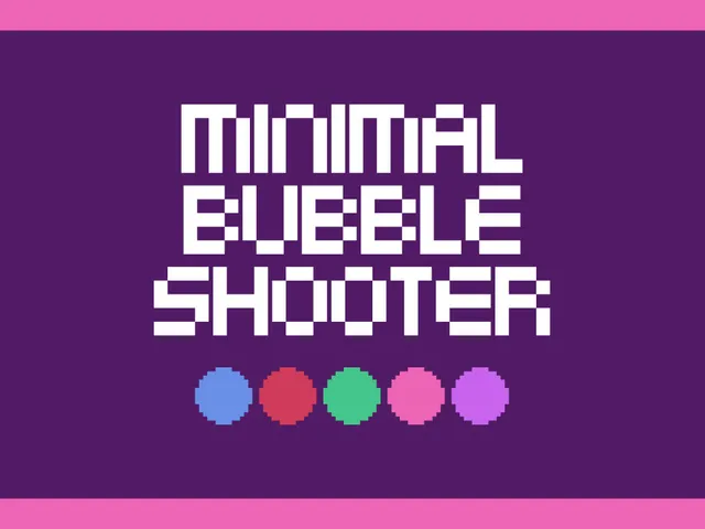 Minimal Bubble Shooter
