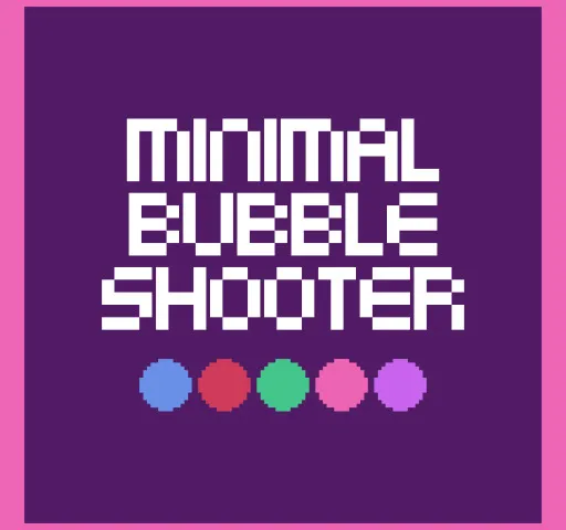 Minimal Bubble Shooter