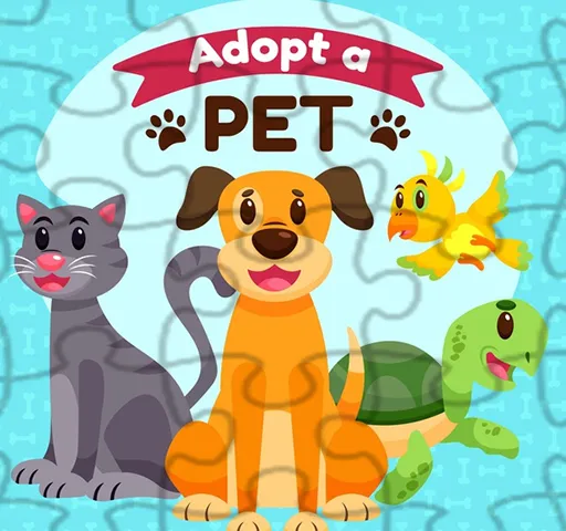 Adopt a Pet Jigsaw