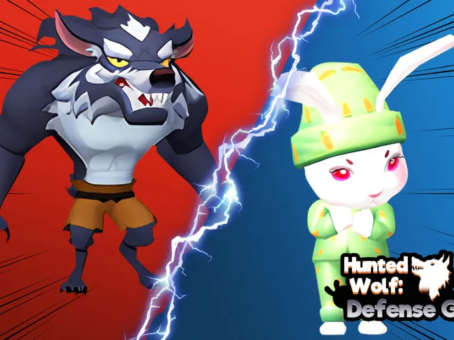 Hunted Wolf Defense Game