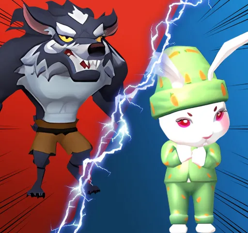Hunted Wolf Defense Game