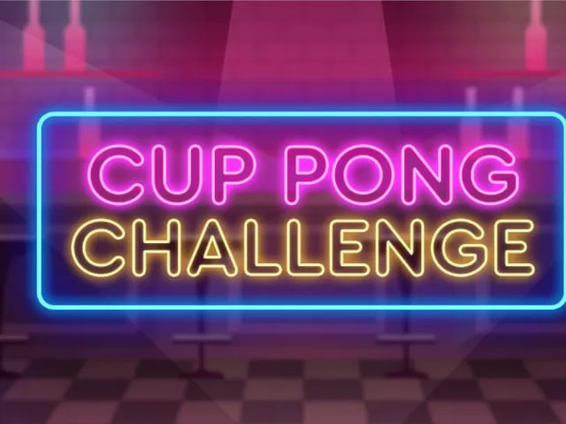 Cup Pong Challenge