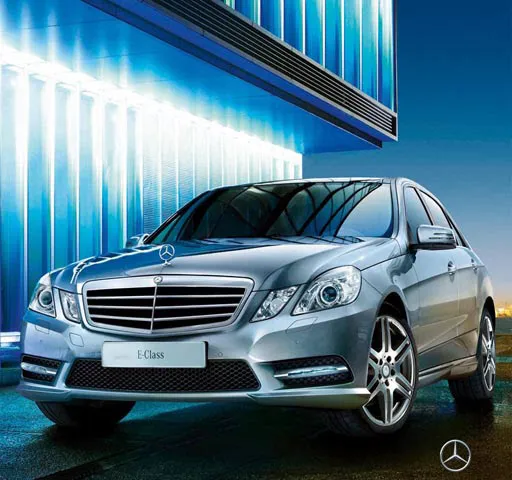 E Class Sedan Puzzle