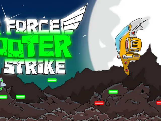 Air Force Shooter Sky Strike