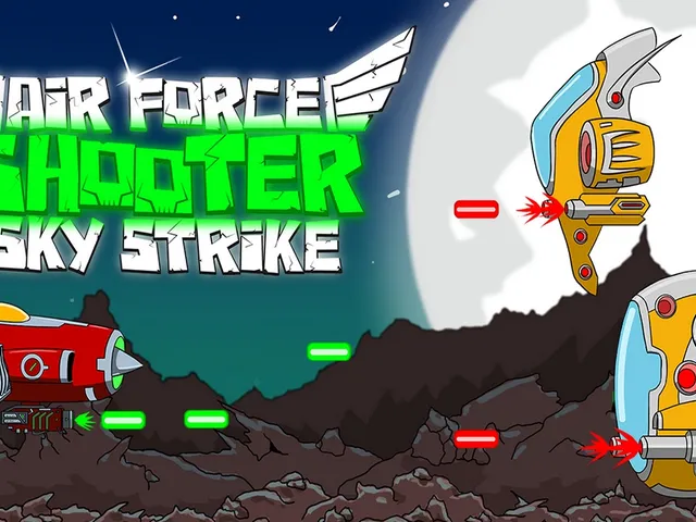 Air Force Shooter Sky Strike