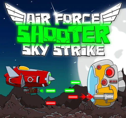 Air Force Shooter Sky Strike