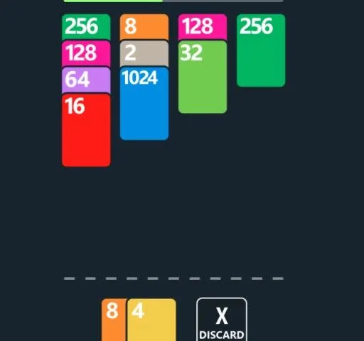 2048 Cards