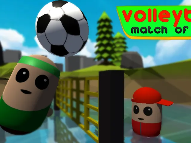 Volleyball Match Of Pills