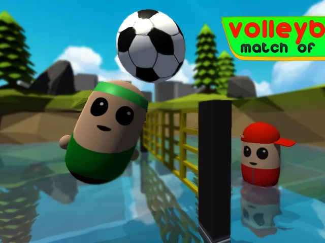 Volleyball Match Of Pills