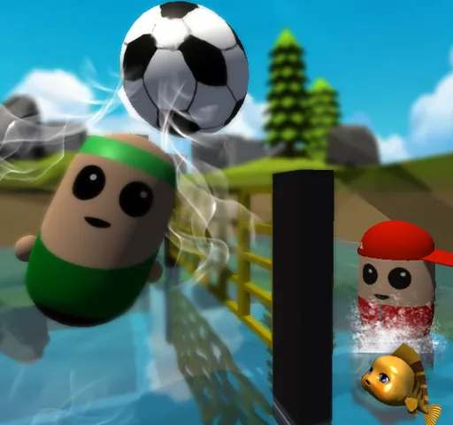 Volleyball Match Of Pills