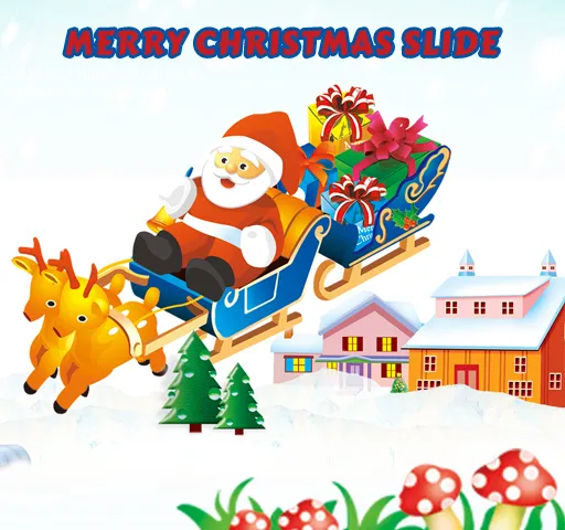 Merry Christmas Slide