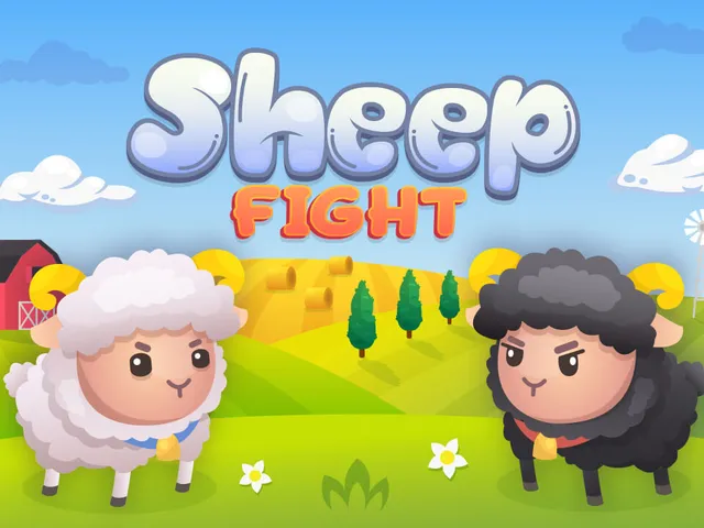 Sheep Fight