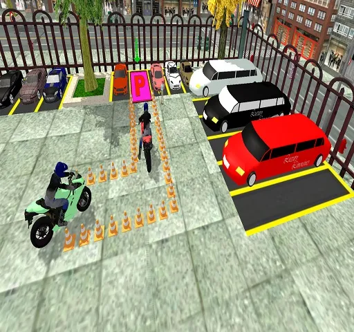 Advance Bike Parking Game