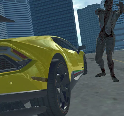 Supercars Zombie Driving 2