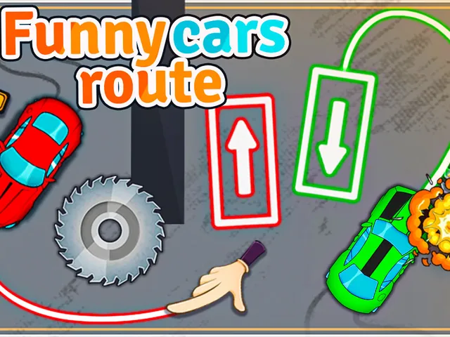 Funny Cars Route