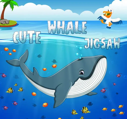 Cute Whale Jigsaw