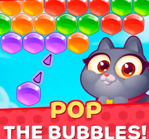 Adventures with Pets! Bubble Shooter