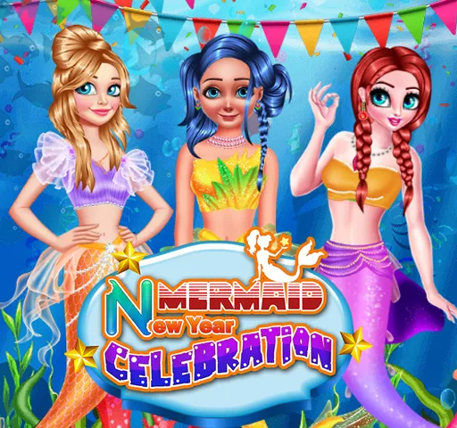 Mermaid New Year Celebration
