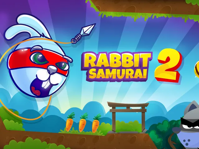 Rabbit Samurai 2
